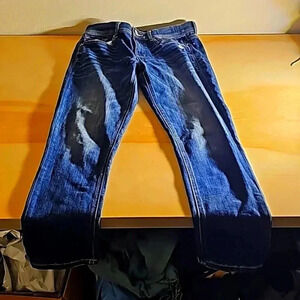 Womens Express Jeans Mia Midrise Leggings Denim Jeans Sz 6